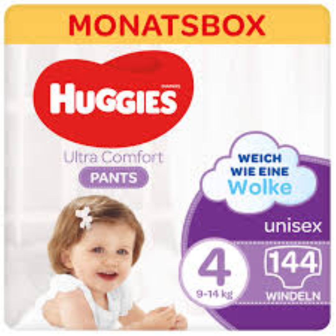 HUGGIES ULTRA COMFORT SIZE 4 P28